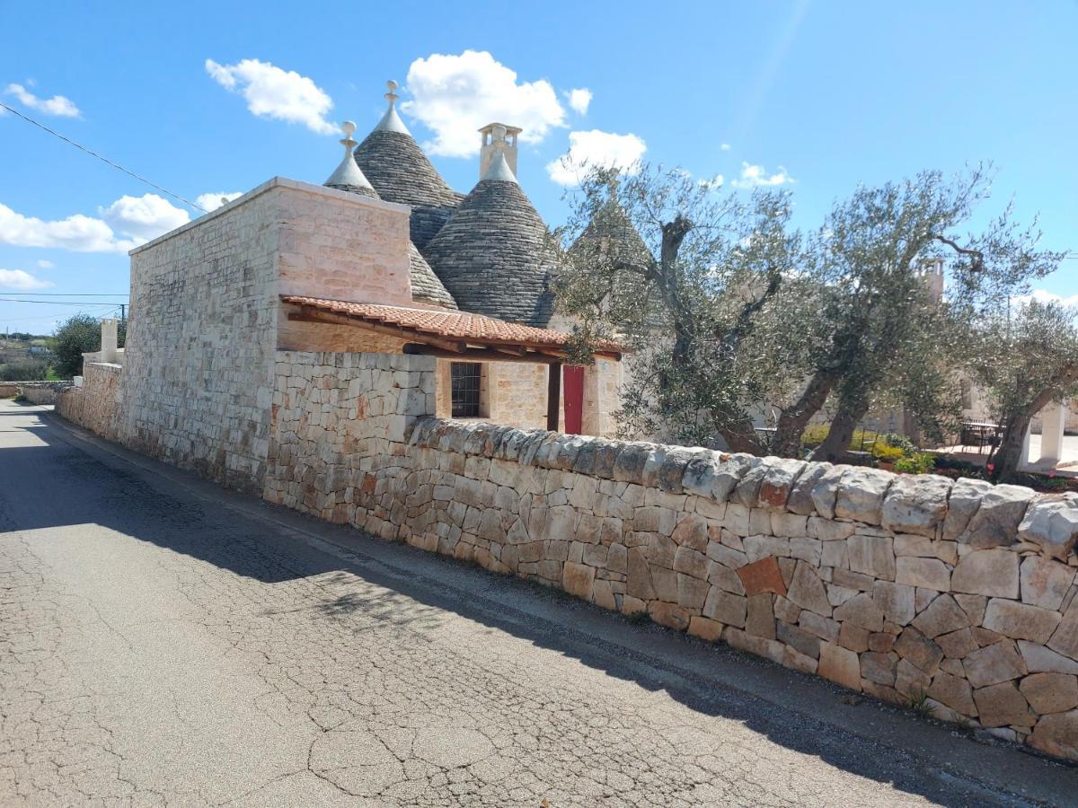 I Trulli Di Nonno Giovanni مارتينا فرانكا المظهر الخارجي الصورة