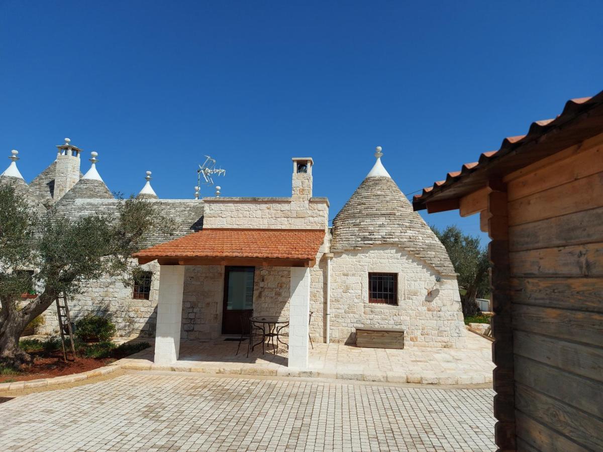 I Trulli Di Nonno Giovanni مارتينا فرانكا المظهر الخارجي الصورة