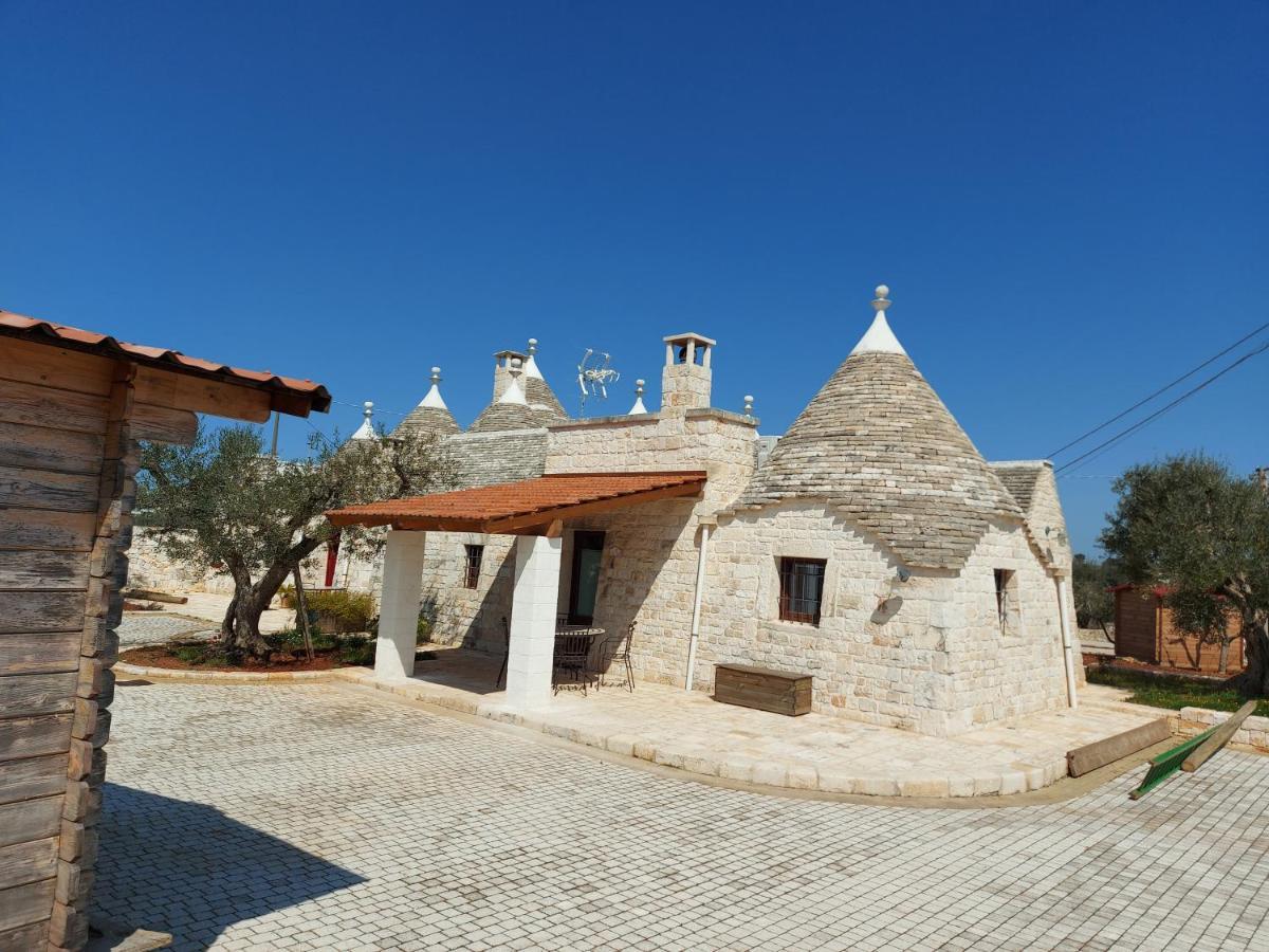 I Trulli Di Nonno Giovanni مارتينا فرانكا المظهر الخارجي الصورة