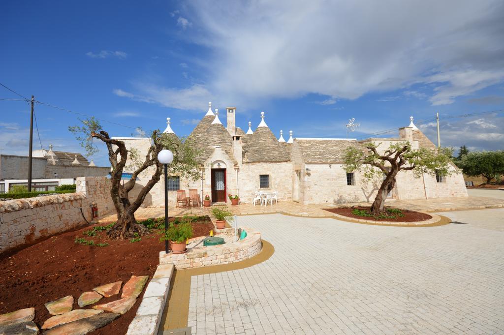 I Trulli Di Nonno Giovanni مارتينا فرانكا المظهر الخارجي الصورة
