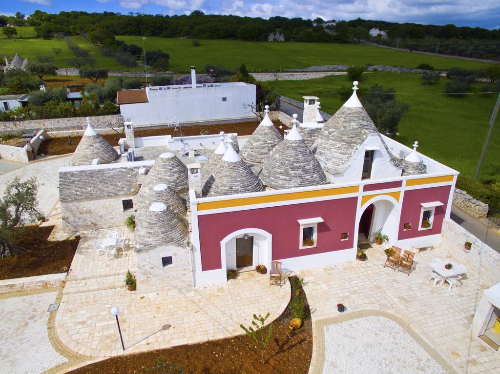 I Trulli Di Nonno Giovanni مارتينا فرانكا المظهر الخارجي الصورة