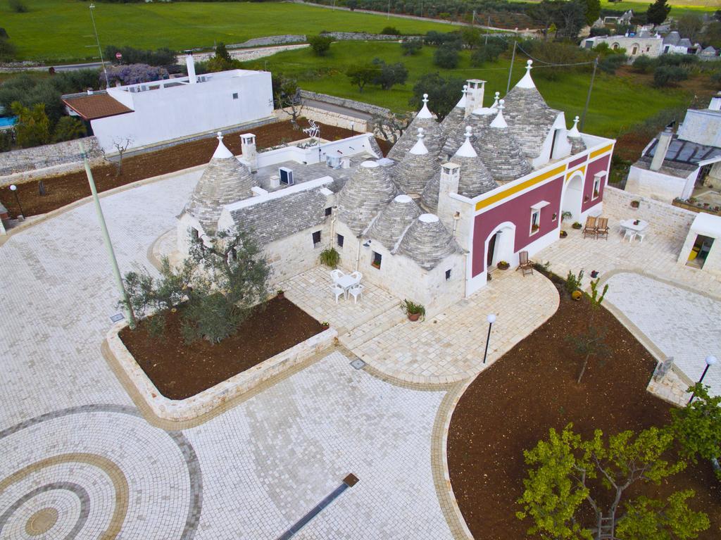 I Trulli Di Nonno Giovanni مارتينا فرانكا المظهر الخارجي الصورة