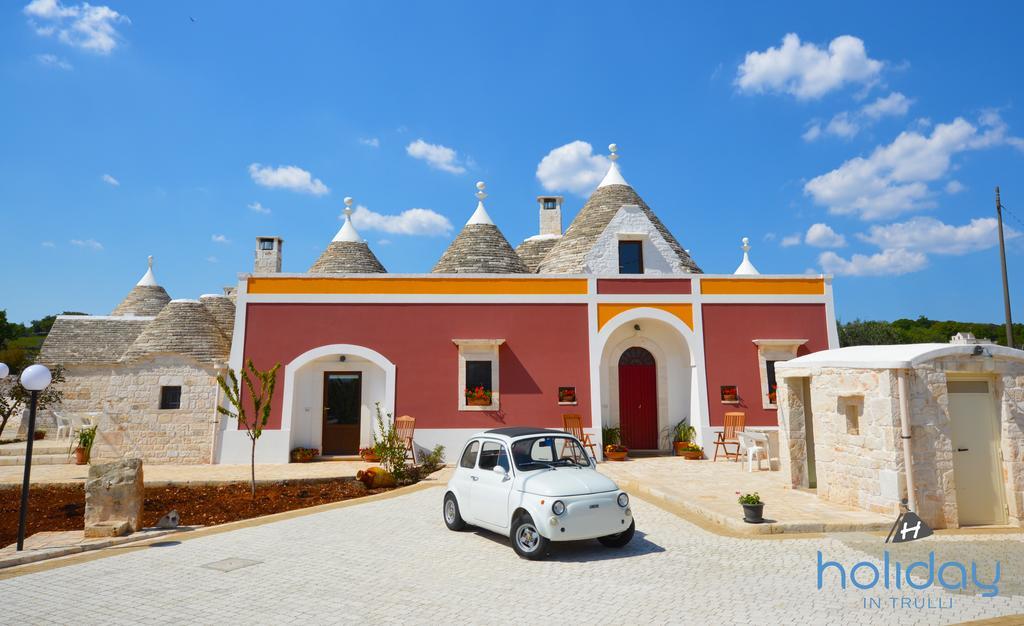 I Trulli Di Nonno Giovanni مارتينا فرانكا المظهر الخارجي الصورة