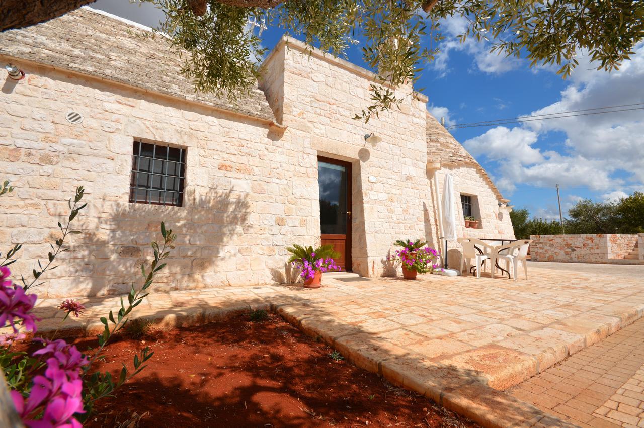 I Trulli Di Nonno Giovanni مارتينا فرانكا المظهر الخارجي الصورة