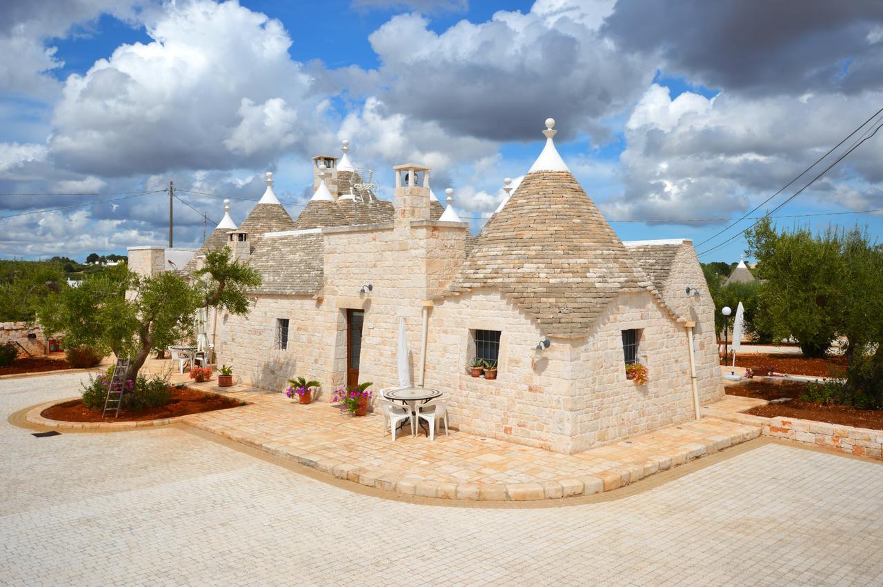 I Trulli Di Nonno Giovanni مارتينا فرانكا المظهر الخارجي الصورة
