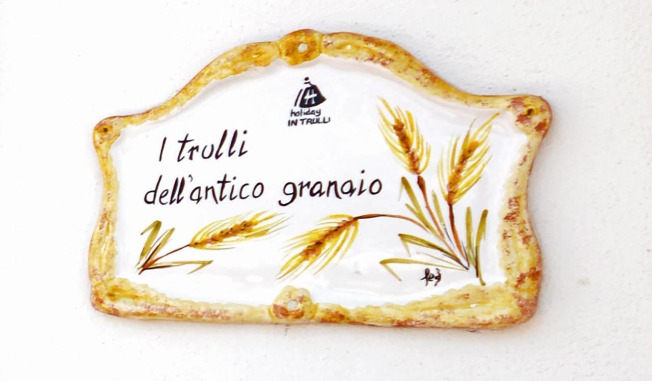 I Trulli Di Nonno Giovanni مارتينا فرانكا المظهر الخارجي الصورة