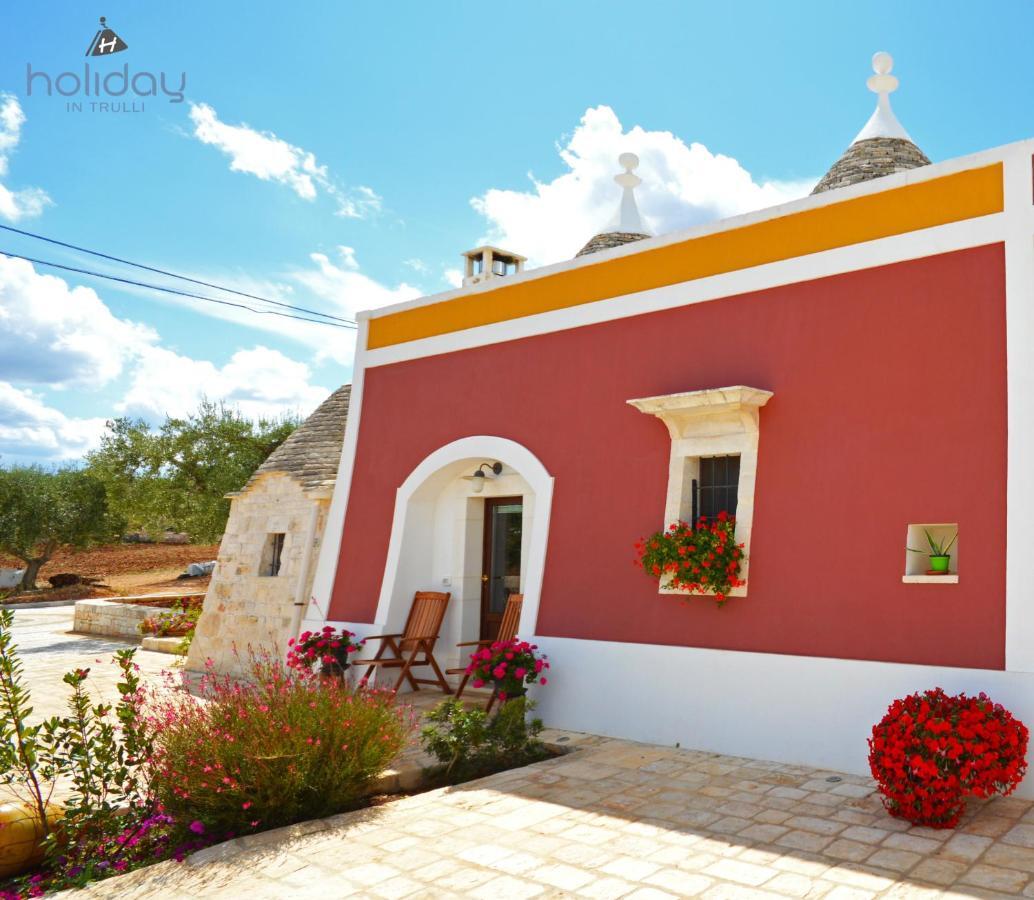I Trulli Di Nonno Giovanni مارتينا فرانكا المظهر الخارجي الصورة