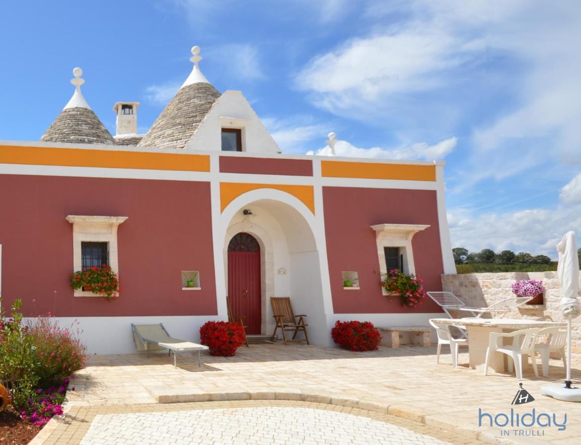 I Trulli Di Nonno Giovanni مارتينا فرانكا المظهر الخارجي الصورة