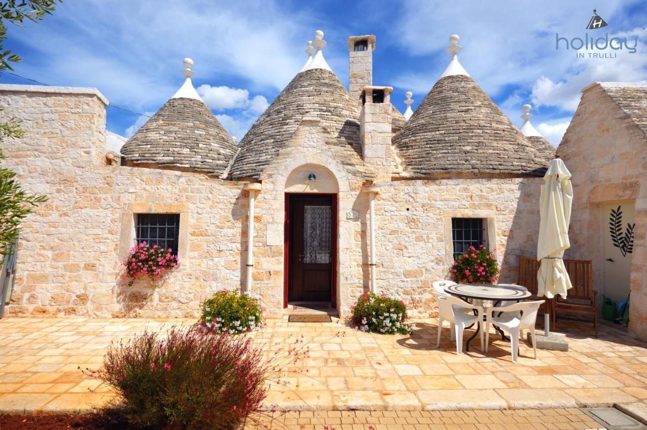 I Trulli Di Nonno Giovanni مارتينا فرانكا المظهر الخارجي الصورة